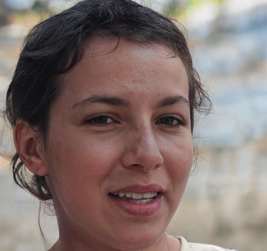 Ritratto di Livia Brunetti, insegnante di disegno e fondatrice