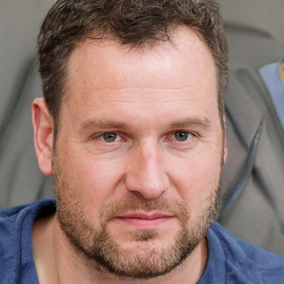 Ritratto di Damiano Ferri, illustratore e docente di tecniche grafiche