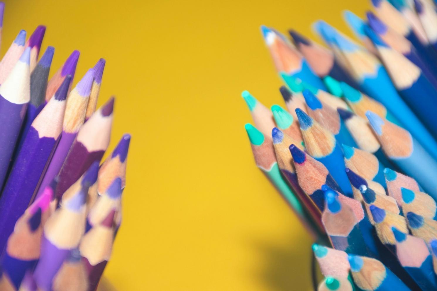 Studio della prospettiva con linee guida